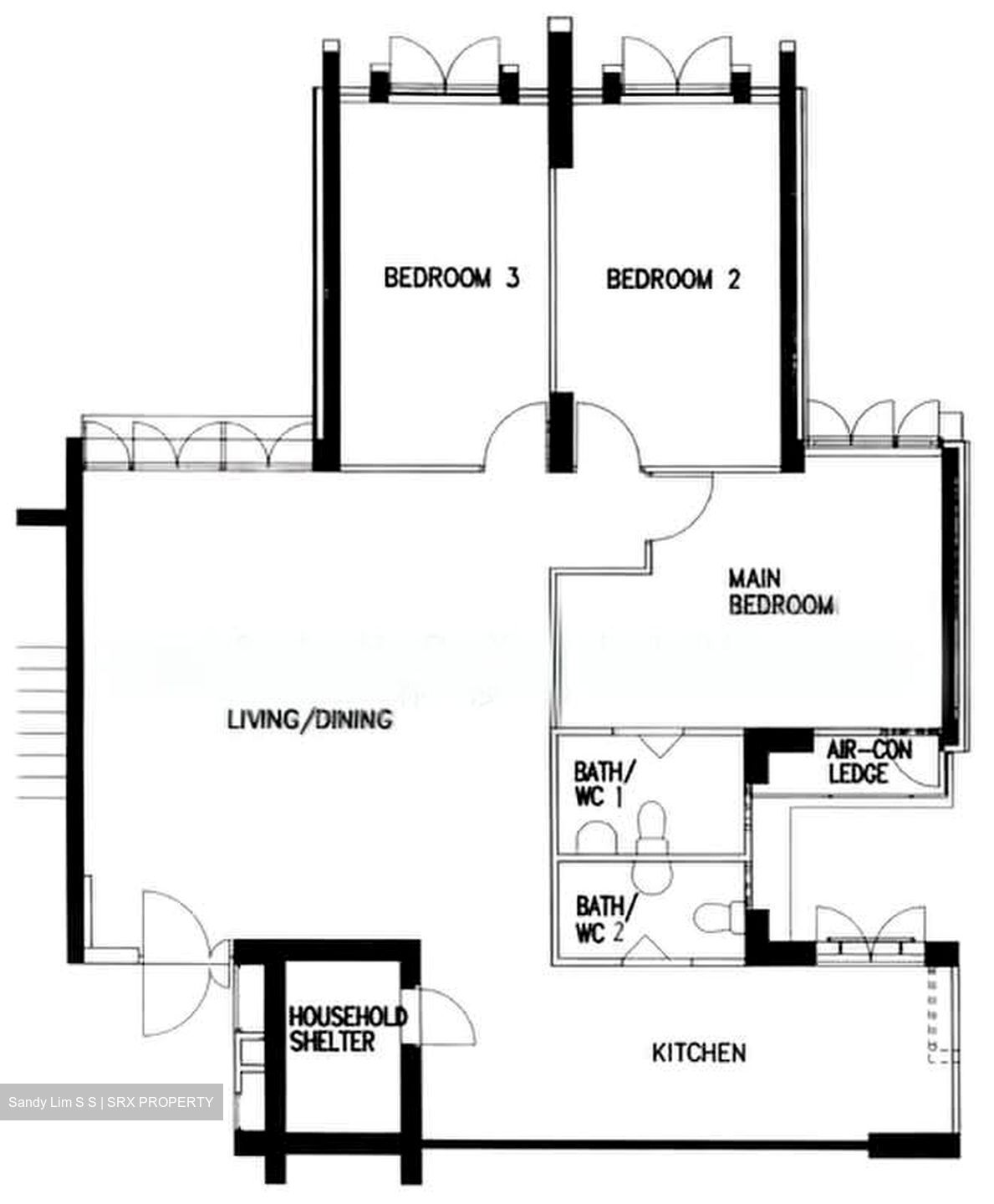Blk 275A Jurong West Street 25 (Jurong West), HDB 5 Rooms #579653321
